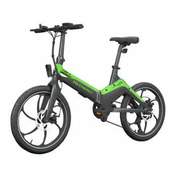 MS ENERGY eBike i10 Black_Green