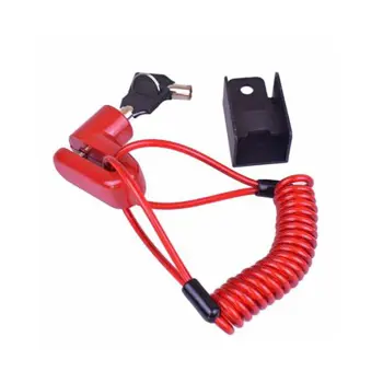 MS Energy locker MSL-10C red