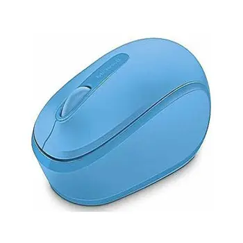 MS MS Wireless Mobile Mouse 1850 Cyan Blue, U7Z-00058