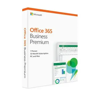 MS O365 Business Premium Cro retail Medialess 1 g.