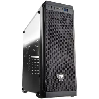 MX330-G 385NC10.0006 Case MX330-G / Mid tower / one transparant side window/tempered glass