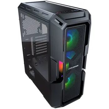 MX440 MESH RGB 3856C10.0007 Case MX440 Mesh RGB / Mid tower / Mesh front cover + 4mm Tempered glass left panel / 3pcs ARGB front fans