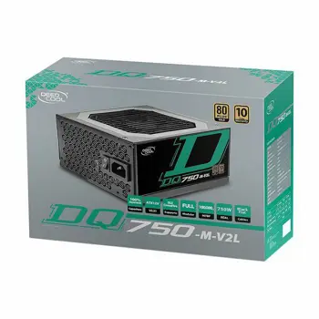 Napajanje DeepCool DQ750-M V2L, 750W, 80+ Gold, Modular