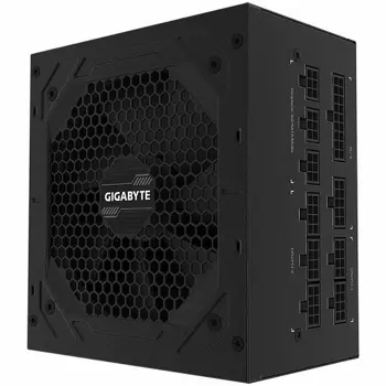 Napajanje GIGABYTE P850GM Power Supply 850W, Modular, 80 PLUS Gold, Japanese capacitors, 120mm smart control fan, EU plug