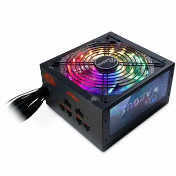 Napajanje INTER-TECH Power Supply Argus RGB-650W CM II, 650W, 80+ GOLD, Modular, RGB, 140mm fan