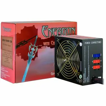 Napajanje INTER-TECH Power Supply Energon EPS-750CM, 750W, Modular, 135mm fan