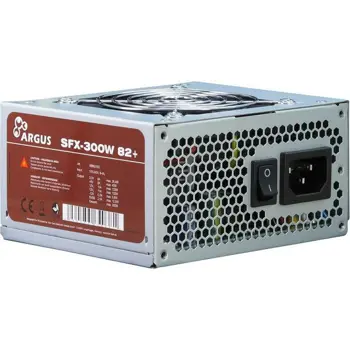 Napajanje Inter-Tech Power Supply Unit SFX-300W RETAIL, 300W, Active PFC, 63.5 x 125 x 100mm SFX, Retail