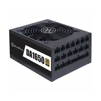 Napajanje SilverStone Decathlon Series, 1650W 80 Plus Gold ATX PC Power Supply, Low Noise 135mm FDB fan, 100% modular