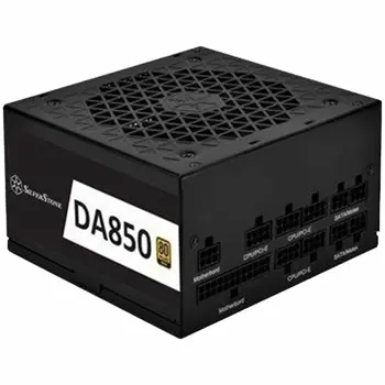 Napajanje SilverStone Decathlon Series, 850W 80 Plus Gold ATX PC Power Supply, Low Noise 120mm, 100% modular