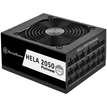 Napajanje SilverStone HELA 2050 Platinum, 2050W 89 Plus Platinum ATX Power Supply, 135mm Dual ball bearing fan, 12 Pin GPU connector, 100% modular