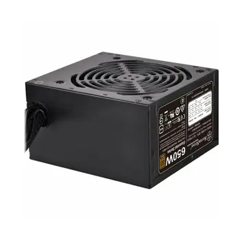 Napajanje SilverStone Strider Essential Series, 650W 80 Plus Bronze ATX PC Power Supply, Low Noise 120mm