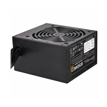 Napajanje SilverStone Strider Essential Series, 650W 80 Plus Gold ATX PC Power Supply, Low Noise 120mm