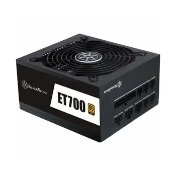 Napajanje SilverStone Strider Essential Series, 700W 80 Plus Gold ATX PC Power Supply, Low Noise 135mm, 100% modular