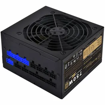 Napajanje SilverStone Strider Gold S Series, 750W 80 Plus Gold ATX PC Power Supply, Low Noise 120mm, 100% modular