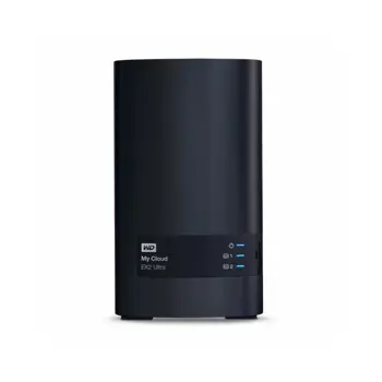 NAS uređaj 0TB WD My Cloud Expert EX2 Ultra 2-bay