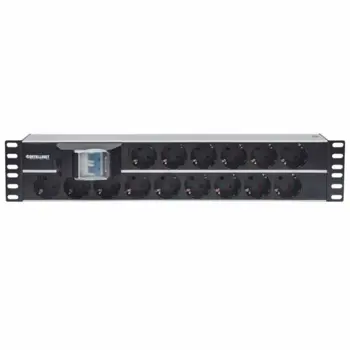 NaviaTec 10” (4) Schuko 1U PDU