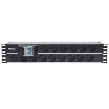 NaviaTec 19” (15) Schuko 2U PDU