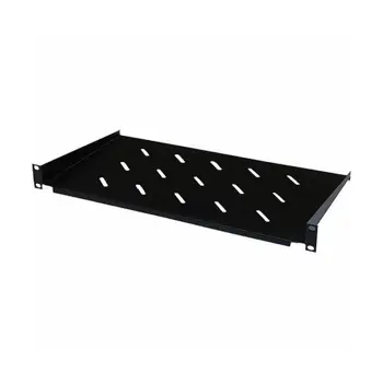 NaviaTec 19" Cantilever shelf, 1U, 300mm, Black