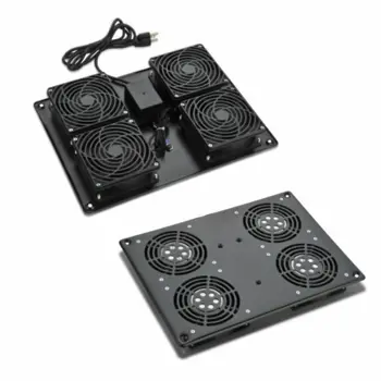 NaviaTec 4-fan roof unit for 601684224 601684224 (Black)