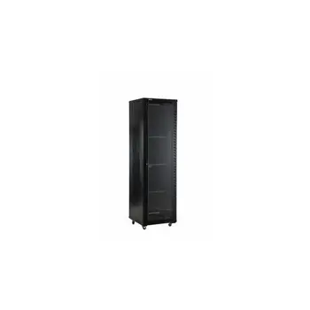 NaviaTec Cabinet 600 x 1000 x 15U Black