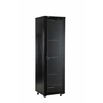 NaviaTec Cabinet 600 x 800 x 42U Black NVT-FCAB42U-6008B