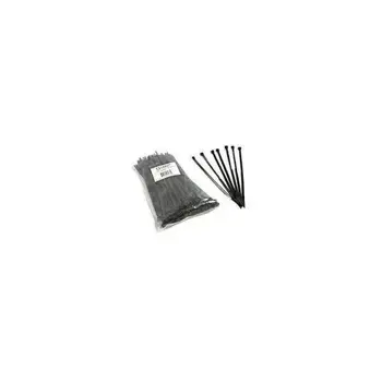 NaviaTec cable tie black 100 x 2.5, 100pcs