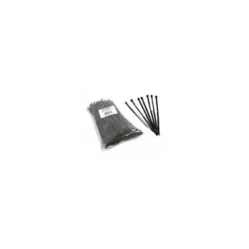 NaviaTec cable tie black 160 x 2.5, 100pcs