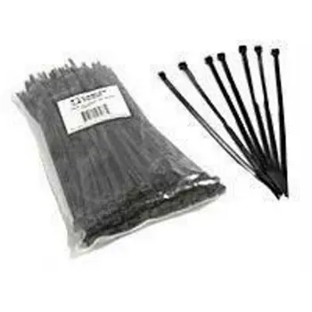 NaviaTec cable tie black 200 x 2.5, 100pcs