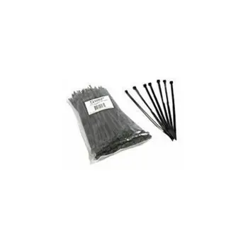 NaviaTec cable tie black 300 x 3.6, 100pcs