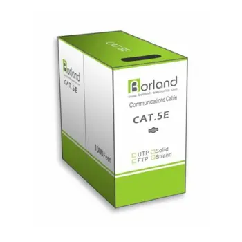 NaviaTec Cat5e, FTP solid, 24AWG, CCA 305m