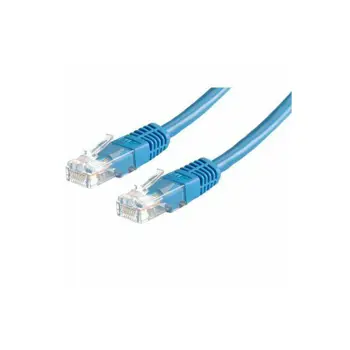 NaviaTec Cat6 UTP 0,25m blue