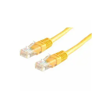 NaviaTec Cat6 UTP 0,25m yellow