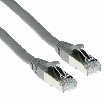 NaviaTec Cat6A S FTP, 26AWG, LSZH, 1m, Grey