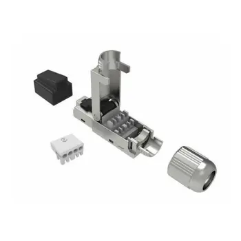 NaviaTec CAT6A STP Toolless Modular Plug