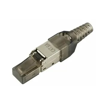 NaviaTec CAT6A STP Toolless Modular Plug with Strain relief