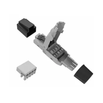 NaviaTec CAT6A UTP Toolless Plug Module