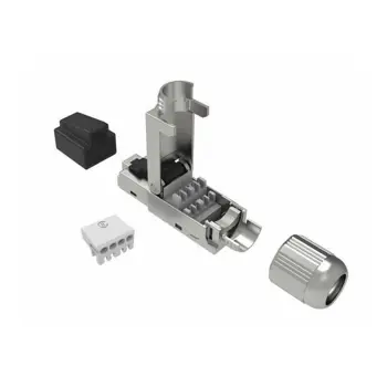 NaviaTec CAT8 STP Toolless Modular Plug