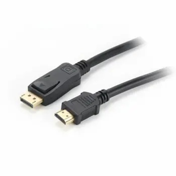 NaviaTec Display port plug to HDMI plug 1,0m