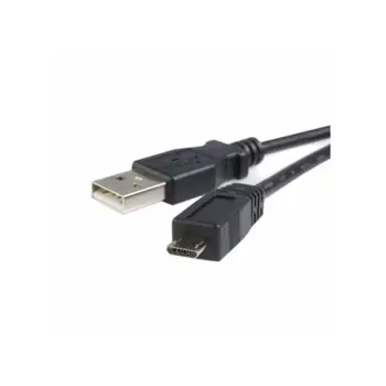 NaviaTec USB 2.0 A to USB micro B 0,2m, Black