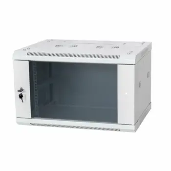 NaviaTec Wall Cabinet 12U 540 x 450mm, disassembled QA-54G, Gray