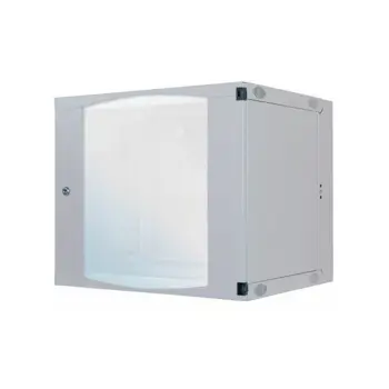 NaviaTec Wall Cabinet 540x600 12U Double Section