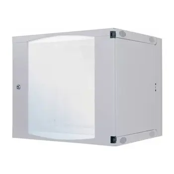 NaviaTec Wall Cabinet 540x600 6U Single Section