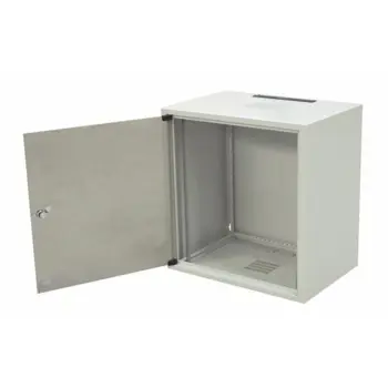 NaviaTec Wall Cabinet 600x300 12U Single Section