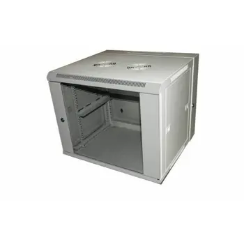 NaviaTec Wall Cabinet 600x550 18U Double Section