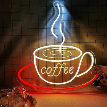 NEON LED svjetiljka "Coffee" FM-3D059