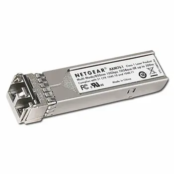 NETGEAR AXM761-10000S 10Gbps PROSAFE SFP+ LC GBIC, Retail