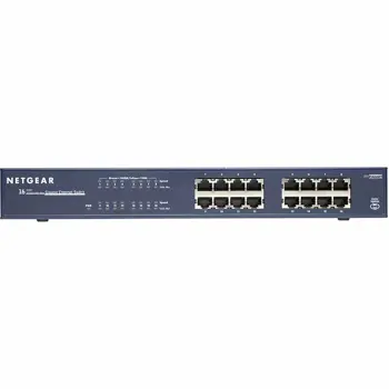 NETGEAR JGS516PE-100EUS 16 Port Gigabit Ethernet POE PLUS SWITCH - (Networks Switches & Hubs)