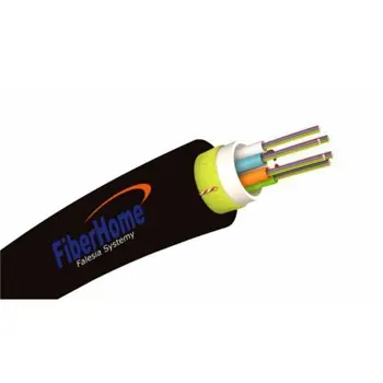 NFO Fiber optic cable Fibertechnic FTTH Aero DROP, 2F, 9 125, G.657A2, 0,8kN, Span 80m, 1m