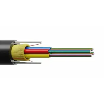 NFO Fiber optic cable Fibrain Cable Aerial Duct MAR-FM ESM SM, 96F, 9 125, G.657A1, 8M12F TUBE, 1,3, PE, 1900N