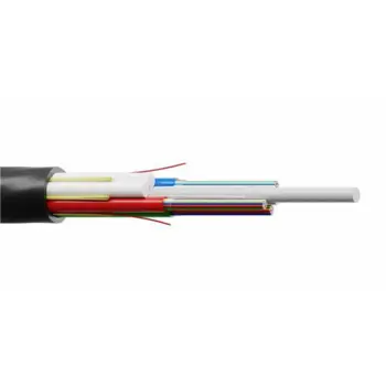 NFO Fiber optic cable Fibrain Metrojet Cable microDUCT MK-LXS6 SM, 24F, 9 125, G.657A1, 2T12F TUBE, 1,45, 650N